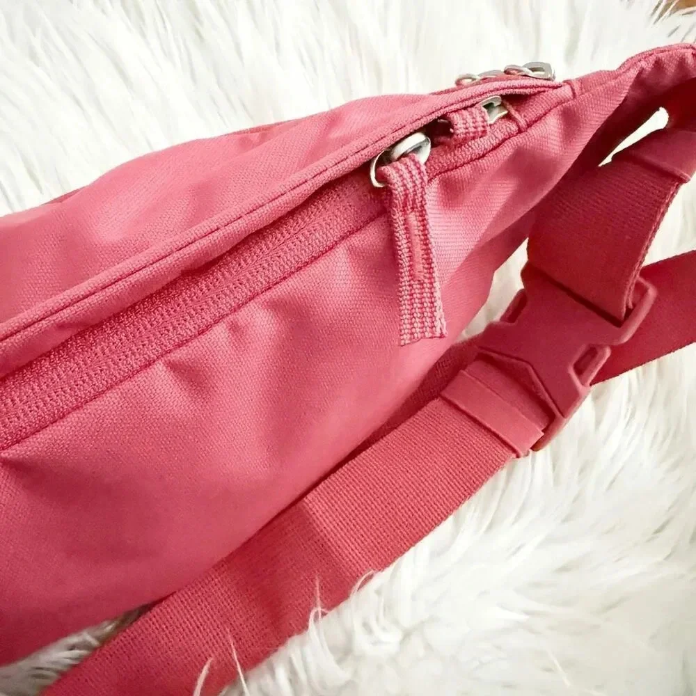 NIKE |‎ Waistbag Waistack Fanny Pack Belt Bag Pink Gold 2 Compartment | Large